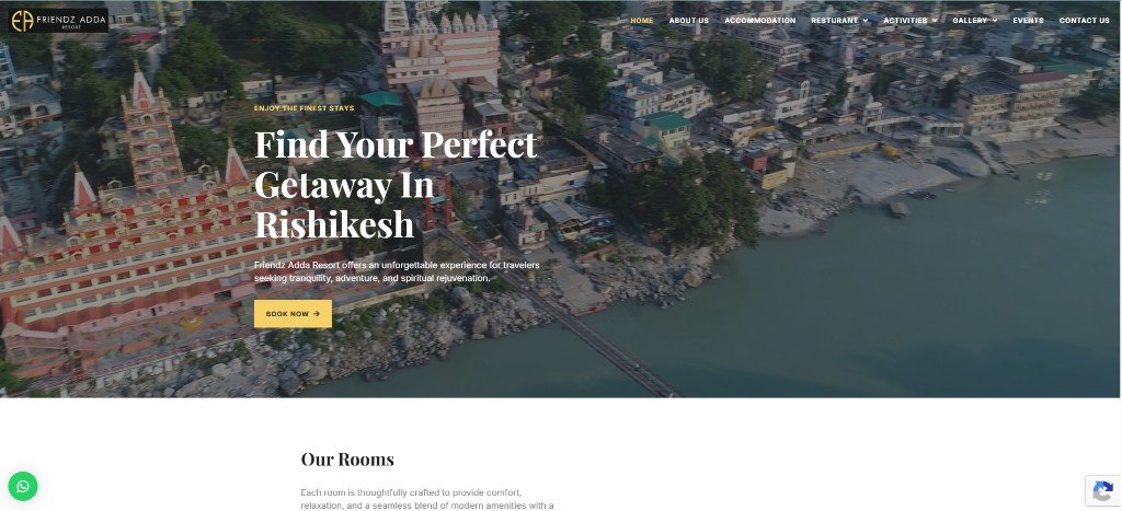 Friendz Adda Resort — Rishikesh
