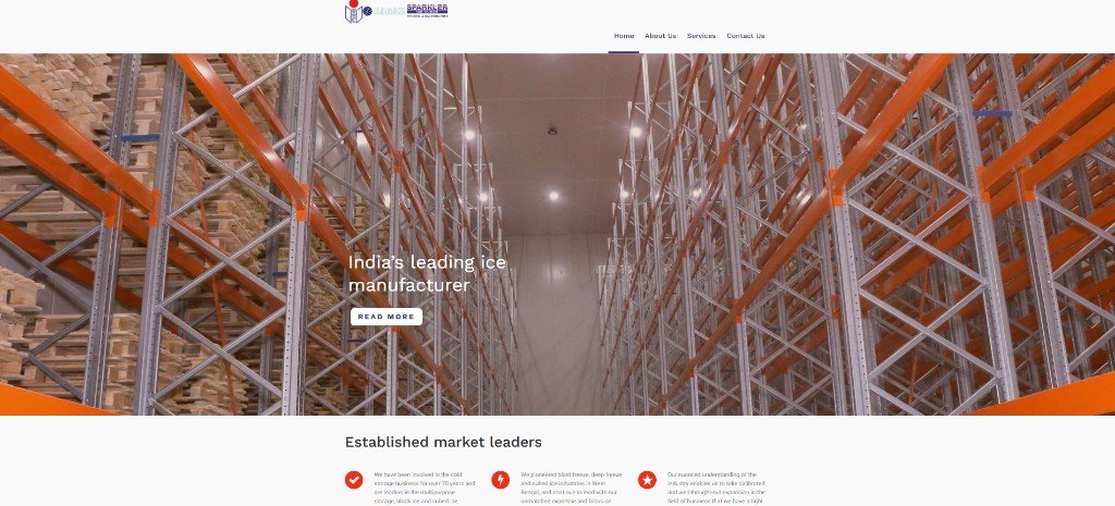 Hindusthan Ice — Cold Storage & Ice